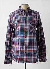 Chemise manches longues bleu JACK & JONES pour homme seconde vue