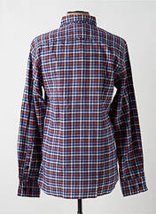 Chemise manches longues bleu JACK & JONES pour homme seconde vue