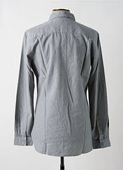 Chemise manches longues gris EDC pour homme seconde vue