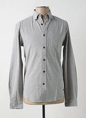 Chemise manches longues gris ESPRIT pour homme seconde vue