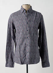 Chemise manches longues gris ETERNA pour homme seconde vue