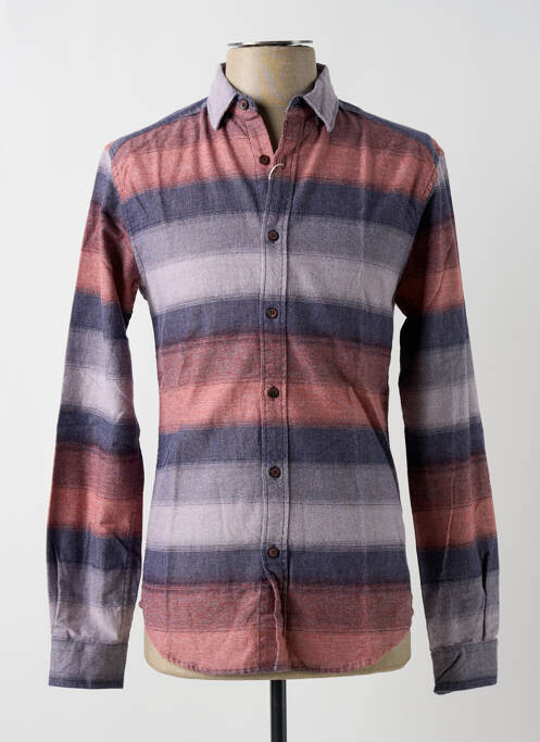 Chemise manches longues bleu ESPRIT pour homme