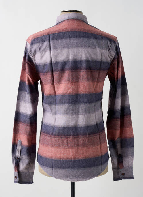 Chemise manches longues bleu ESPRIT pour homme