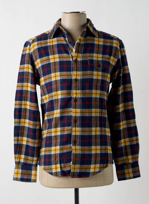 Chemise manches longues bleu ESPRIT pour homme
