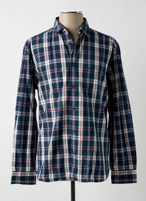 Chemise manches longues bleu ESPRIT pour homme