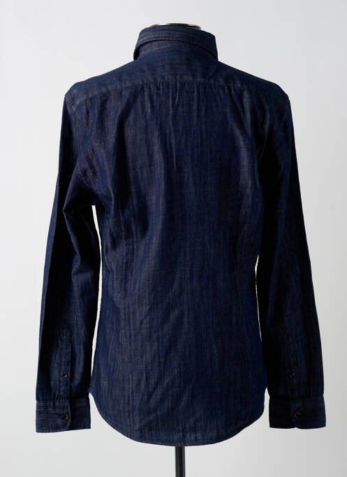 Chemise manches longues bleu ESPRIT pour homme