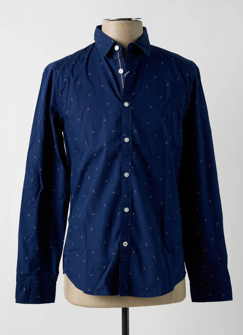 Chemise manches longues bleu ESPRIT pour homme