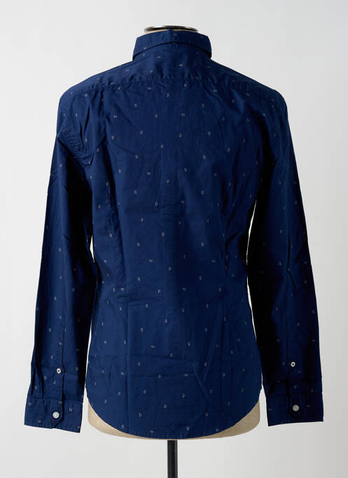 Chemise manches longues bleu ESPRIT pour homme