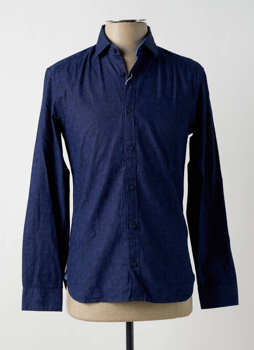 Chemise manches longues bleu ESPRIT pour homme