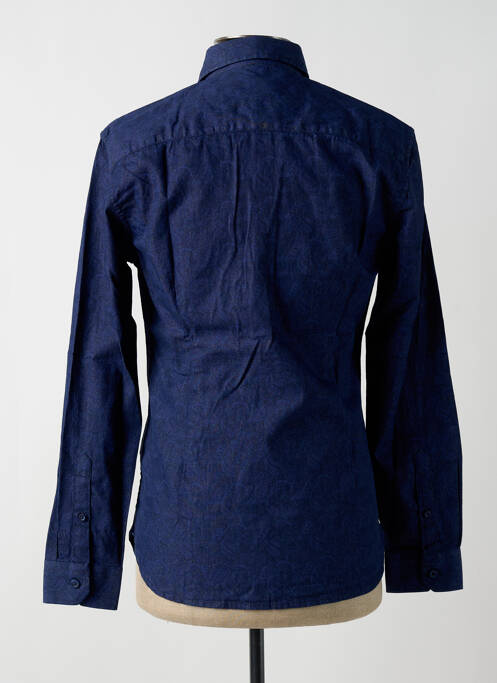 Chemise manches longues bleu ESPRIT homme