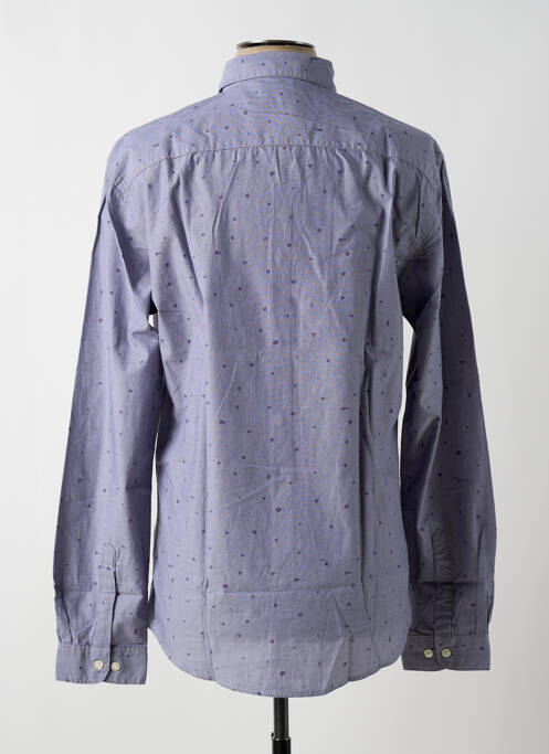 Chemise manches longues bleu PREMIUM DE JACK AND JONES pour homme