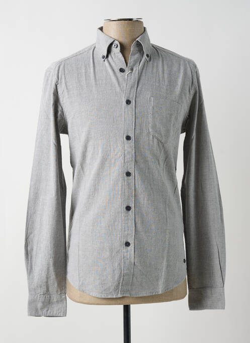 Chemise manches longues gris ESPRIT pour homme