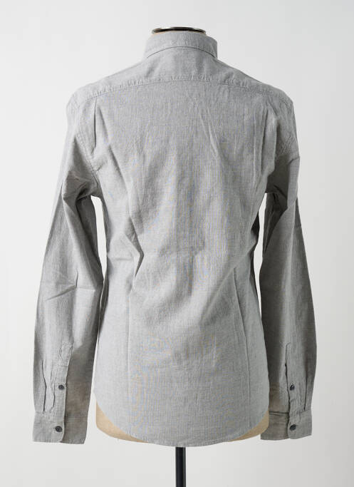 Chemise manches longues gris ESPRIT pour homme