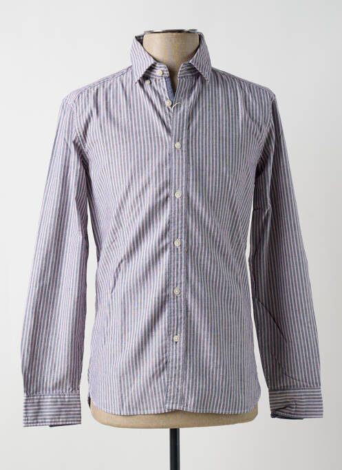 Chemise manches longues gris ESPRIT pour homme