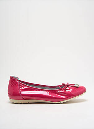 Ballerines matière lisse talon plat jusqu'à 3cm rose SABRINAS femme
