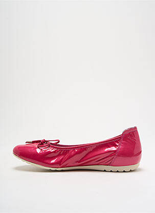 Ballerines matière lisse talon plat jusqu'à 3cm rose SABRINAS femme