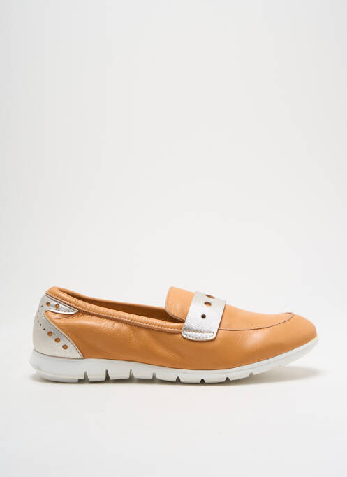 Mocassins orange FOLIE'S pour femme