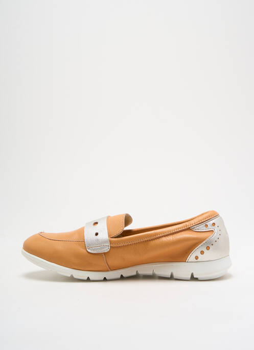 Mocassins orange FOLIE'S pour femme
