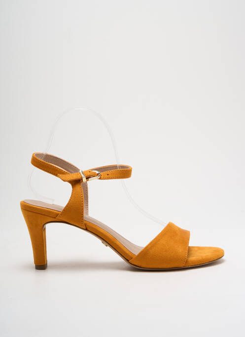 Sandales/Nu pieds orange TAMARIS pour femme