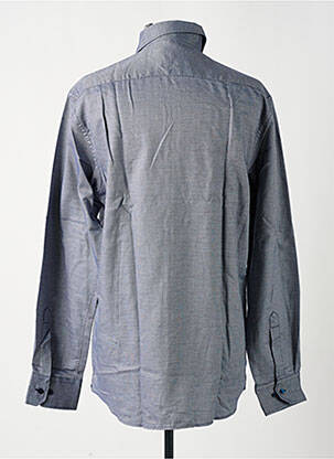 Chemise manches longues bleu ETERNA homme