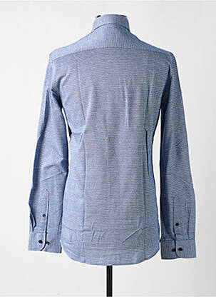 Chemise manches longues bleu ETERNA homme