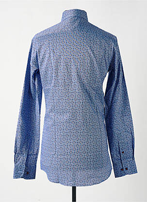 Chemise manches longues bleu ETERNA homme