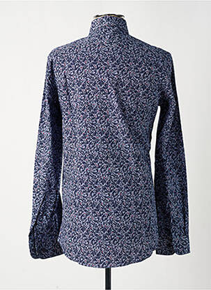 Chemise manches longues bleu ETERNA homme