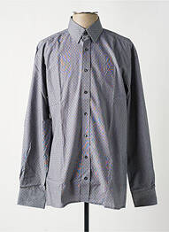 Chemise manches longues gris ETERNA homme