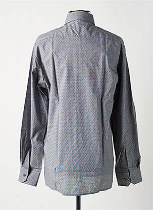 Chemise manches longues gris ETERNA homme