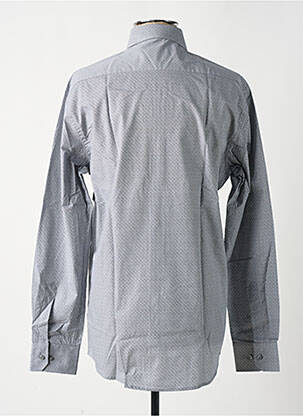 Chemise manches longues gris ETERNA homme