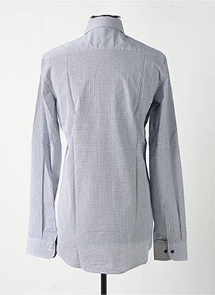 Chemise manches longues gris ETERNA homme
