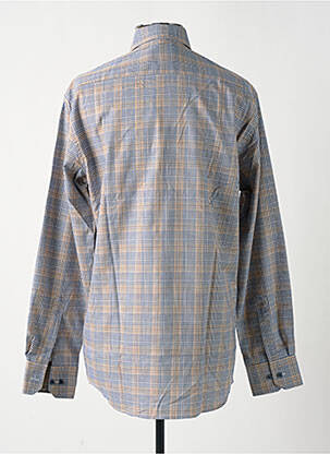 Chemise manches longues beige ETERNA homme