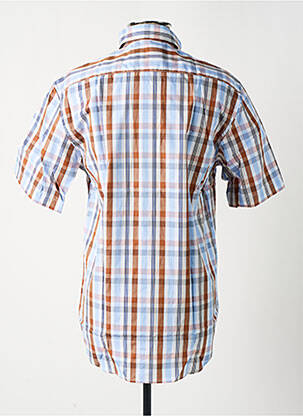 Chemise manches courtes bleu ETERNA homme