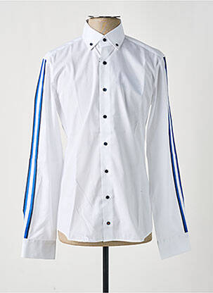 Chemise manches longues blanc ETERNA homme
