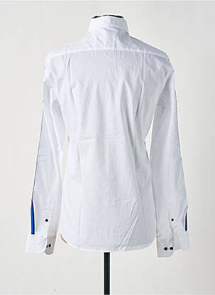 Chemise manches longues blanc ETERNA homme