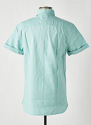 Chemise manches courtes vert JACK & JONES homme