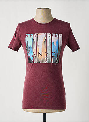 T-shirt rouge ESPRIT homme