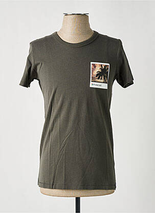 T-shirt vert ESPRIT homme