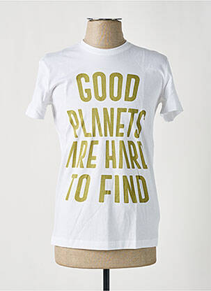 T-shirt blanc ESPRIT homme