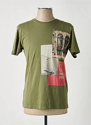 T-shirt vert ESPRIT homme