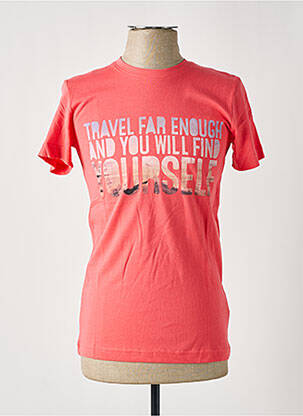 T-shirt orange ESPRIT homme