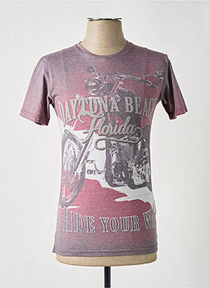 T-shirt rouge ESPRIT homme