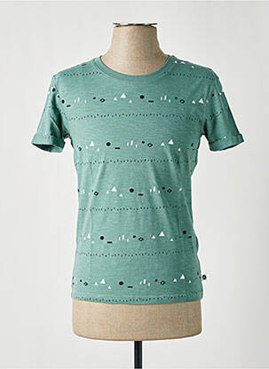 T-shirt vert EDC homme
