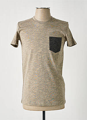 T-shirt beige ESPRIT homme