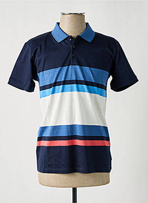 Polo bleu ESPRIT homme