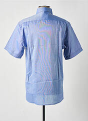 Chemise manches courtes bleu ETERNA pour homme seconde vue