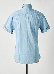 Chemise manches courtes bleu JACK & JONES pour homme seconde vue
