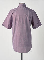 Chemise manches courtes rouge ETERNA pour homme seconde vue