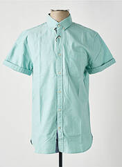 Chemise manches courtes vert JACK & JONES pour homme seconde vue