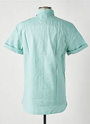 Chemise manches courtes vert JACK & JONES pour homme seconde vue